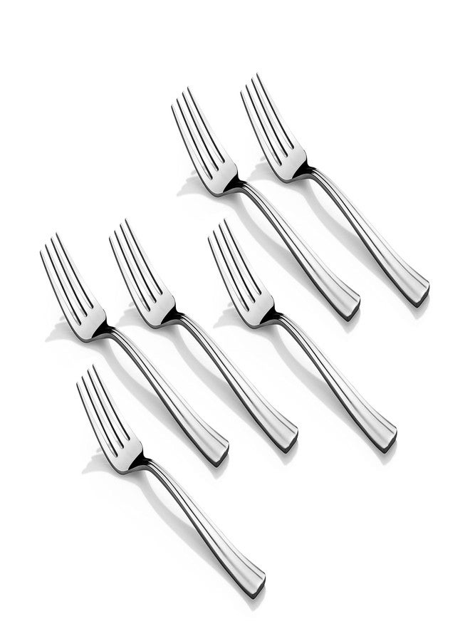 FnS Venice 24 Pc Stainless Steel Cutlery Set with Leatherette Box (6 Dinner Spoon, 6 Dinner Fork, 6 Tea Spoon, 6 Dinner Knives) - Image 4